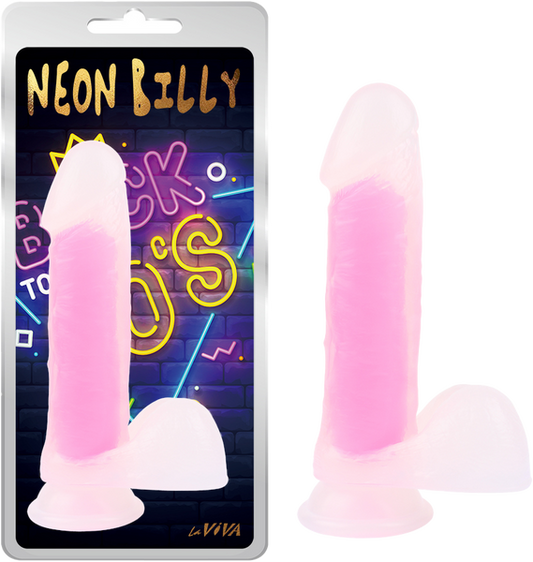 Neon Billy 7.6"  Plus Free Clean Vibe