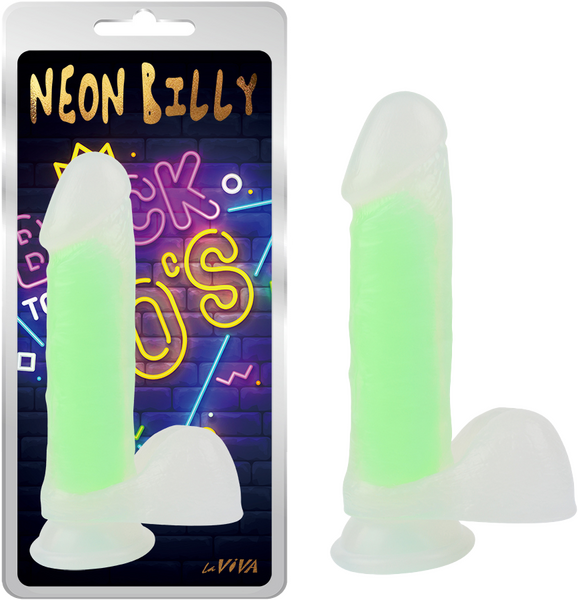 Neon Billy 7.6"  Plus Free Clean Vibe