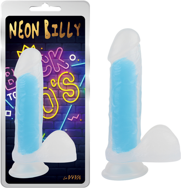 Neon Billy 7.6"  Plus Free Clean Vibe