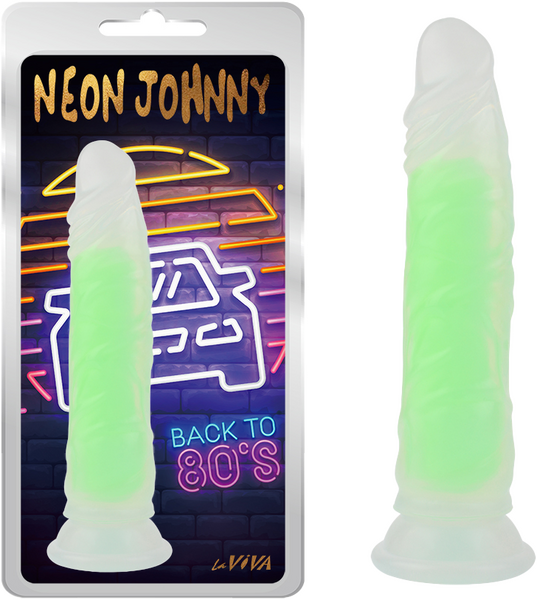 Neon Johnny 8.4"  Plus Free Clean Vibe