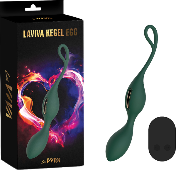 Kegel Egg With Remote Control
