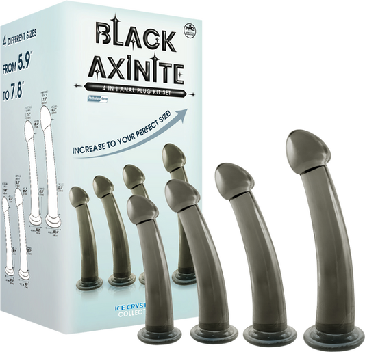 4 In 1 Anal Plug Kit Set