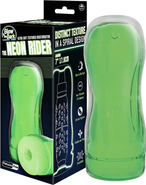 The Neon Rider Masturbator 7"
