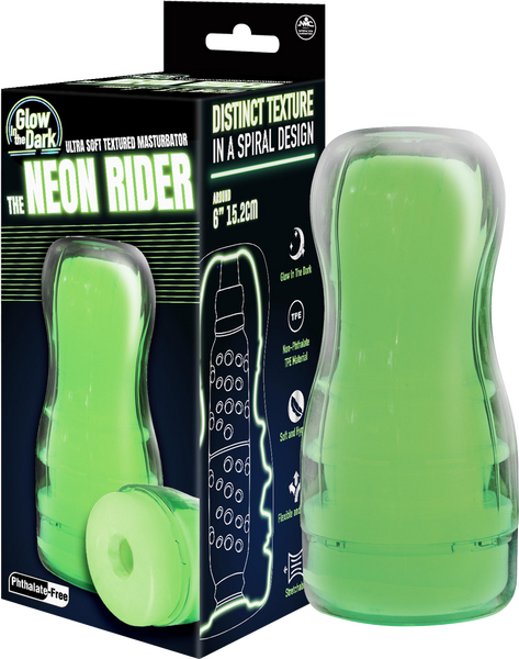 The Neon Rider Masturbator 6"