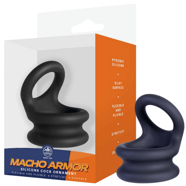 Silicone Cock Ring - Medium