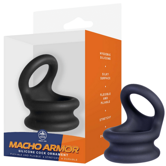 Silicone Cock Ring - Medium