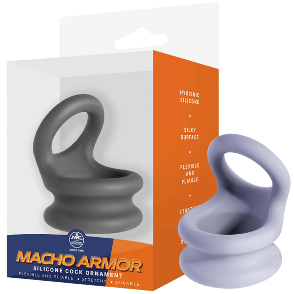 Silicone Cock Ring - Medium