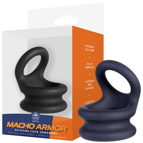 Silicone Cock Ring - Large