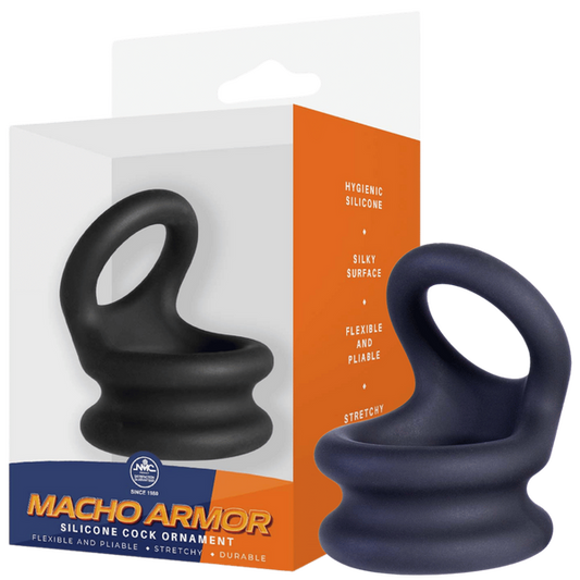 Silicone Cock Ring - Large