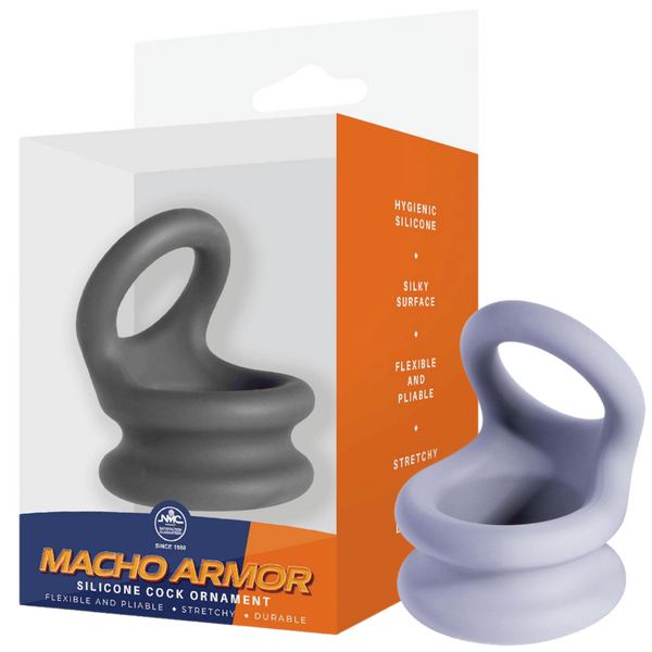 Silicone Cock Ring - Large