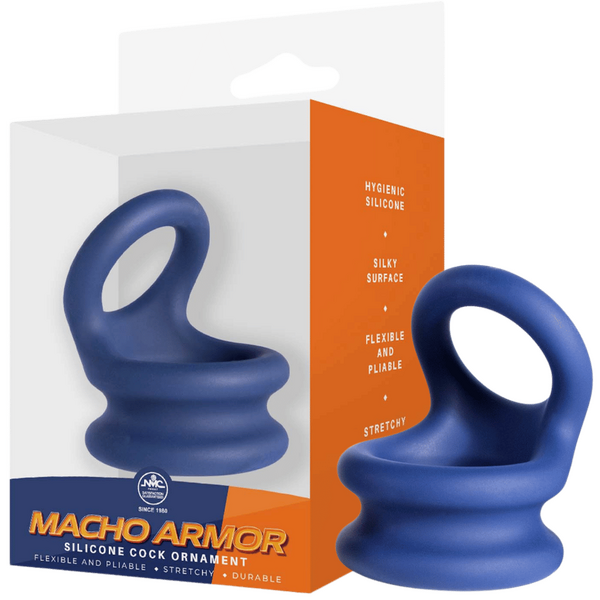 Silicone Cock Ring - Large