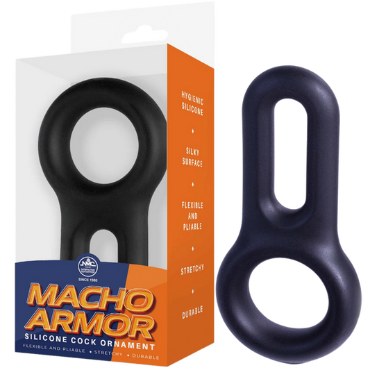 Silicone Cock & Ball Ring -