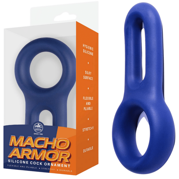 Silicone Cock & Ball Ring -