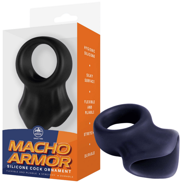 Silicone Cock & Ball Ring -