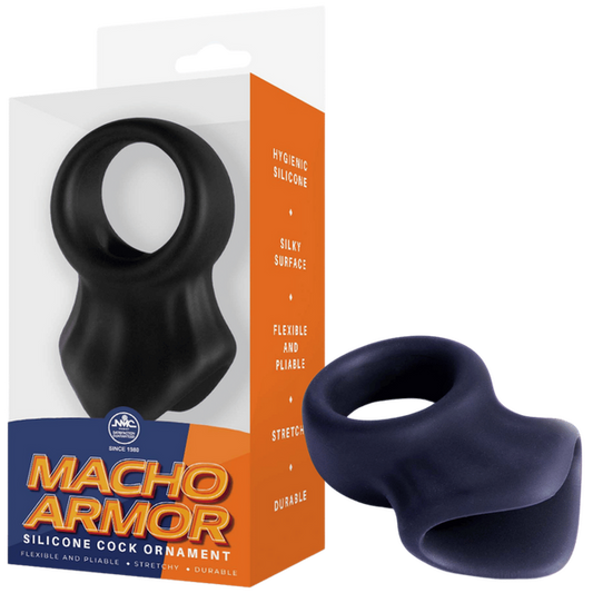 Silicone Cock & Ball Ring -