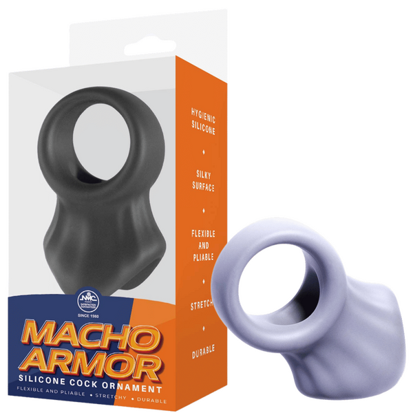 Silicone Cock & Ball Ring -