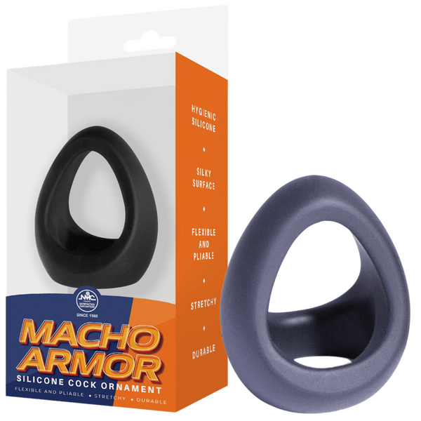 Silicone Cock & Ball Ring -