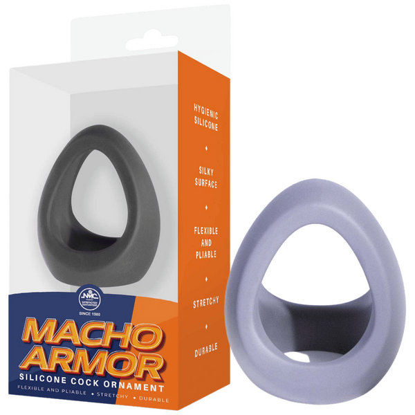 Silicone Cock & Ball Ring -