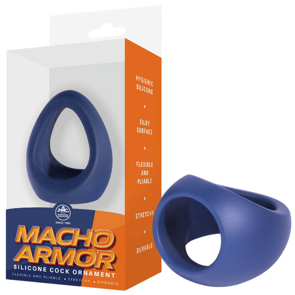 Silicone Cock & Ball Ring -