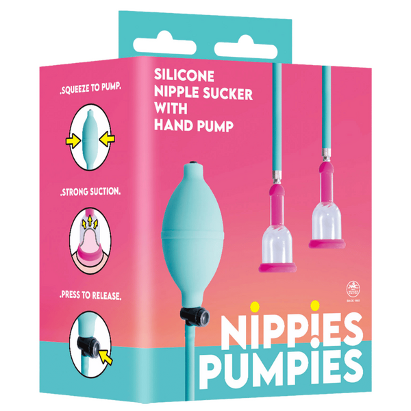 Nippies Pumpies - Silicone Nipple Sucker