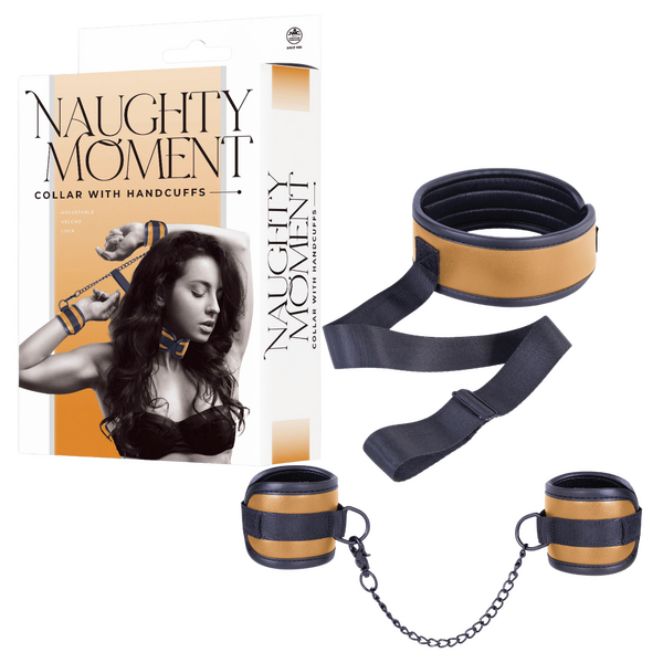 Collar With Handcuffs
