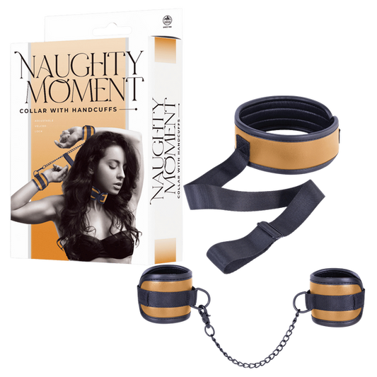 Collar With Handcuffs