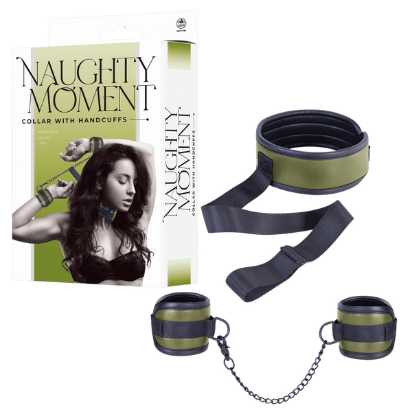 Collar With Handcuffs