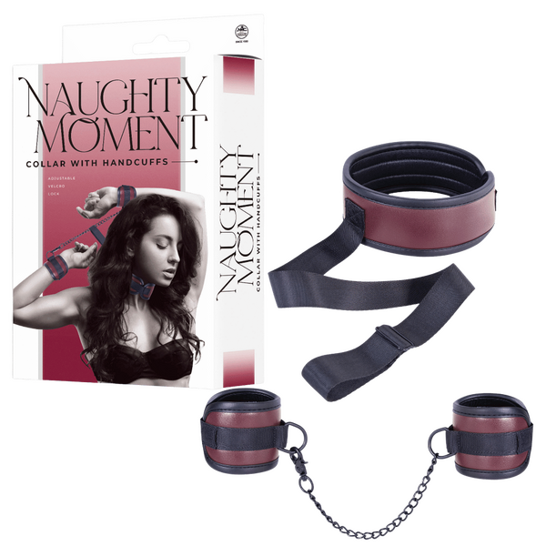 Collar With Handcuffs