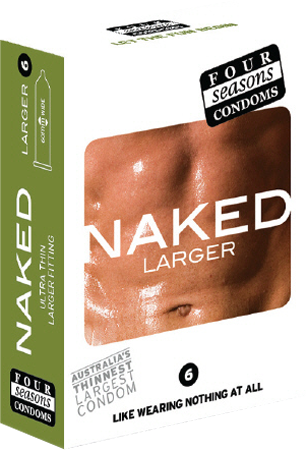Naked Larger 6&#039;s