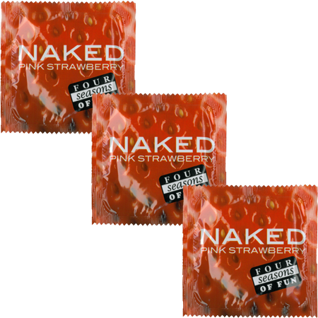 Naked Strawberry 144's