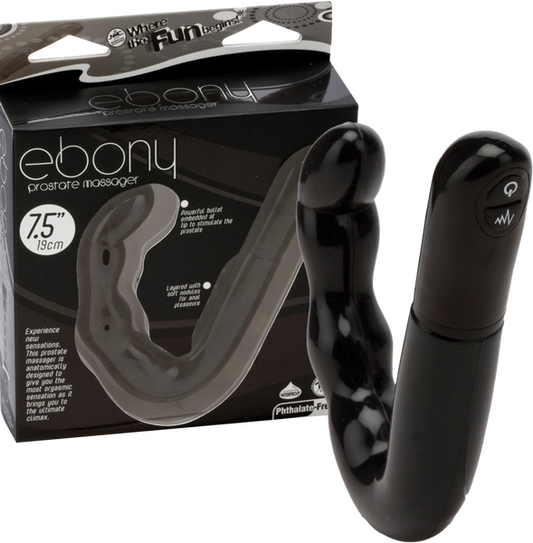 Ebony Prostate Massager