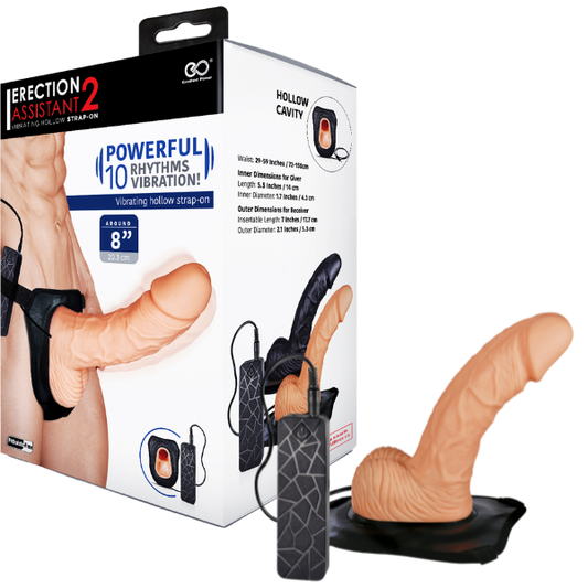 Erection Assistant 2 - 8" Strap-on