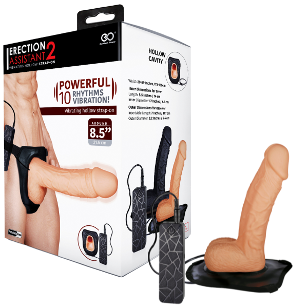 Erection Assistant 2 - 8.5" Strap-on