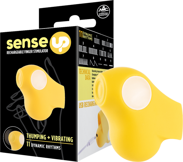 Rechargeable Finger Stimulator