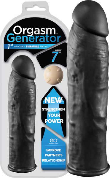 7" Orgasm Generator