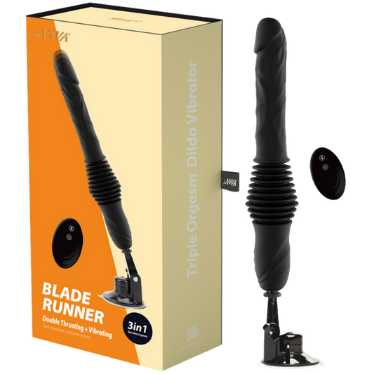 Blade Runner - Double Thrusting & Vibrating