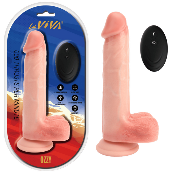 Remote Rechargeable Ozzy