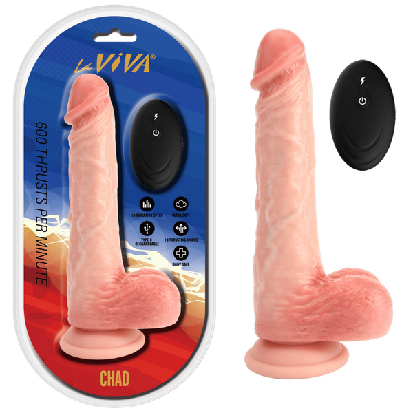 Remote Rechargeable Chad