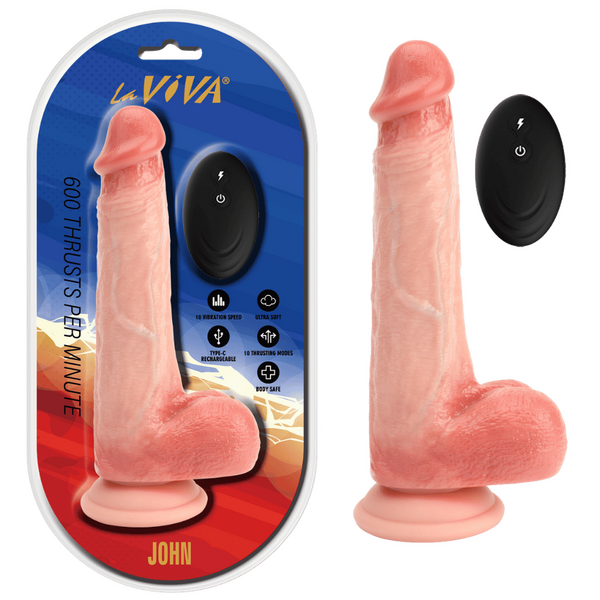 Remote Rechargeable John