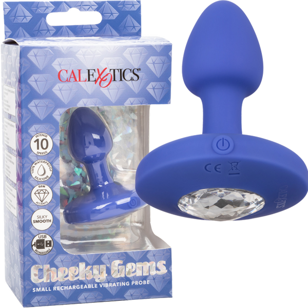 Cheeky Gems Small Rechargeable Vibrating Probe