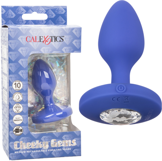 Cheeky Gems Medium Rechargeable Vibrating Probe