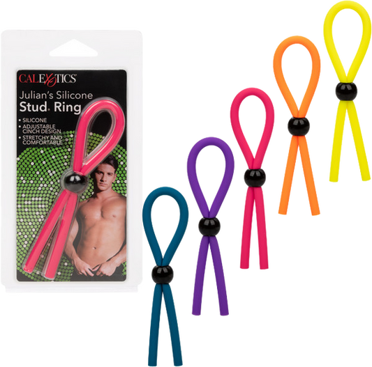 Julian's Silicone Stud Ring