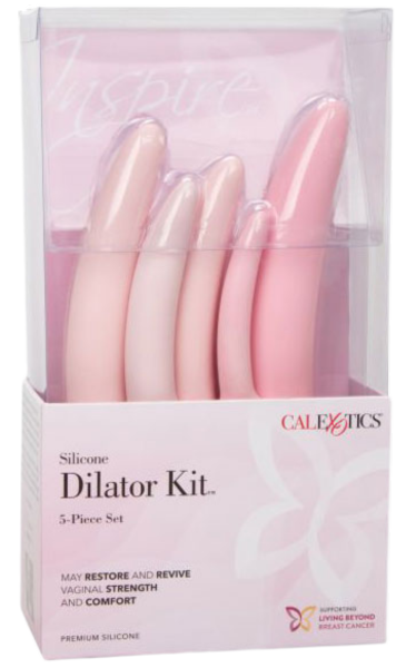 Inspire Silicone Dilator 5-piece Set