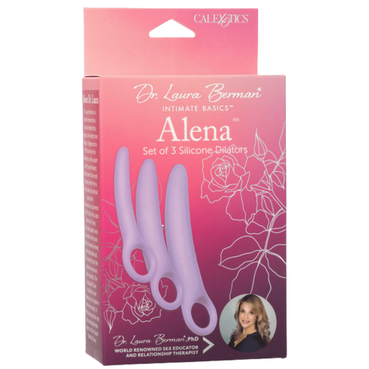 Alena Set Of 3 Silicone Dilators