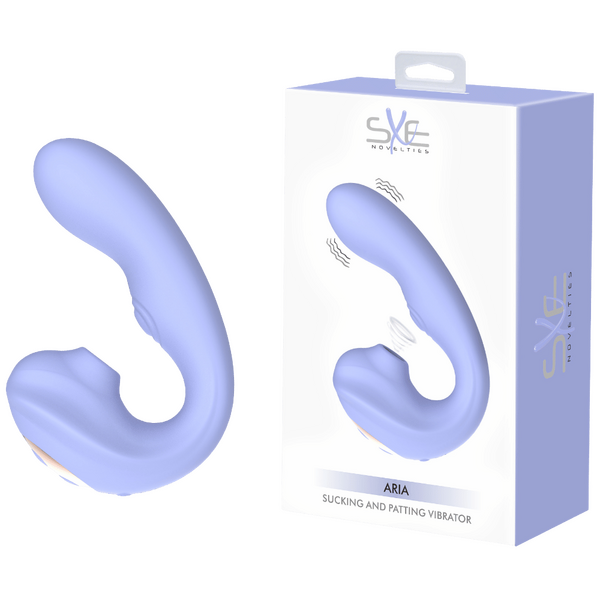 Aria - Sucking &amp; Patting Vibrator