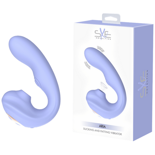Aria - Sucking &amp; Patting Vibrator