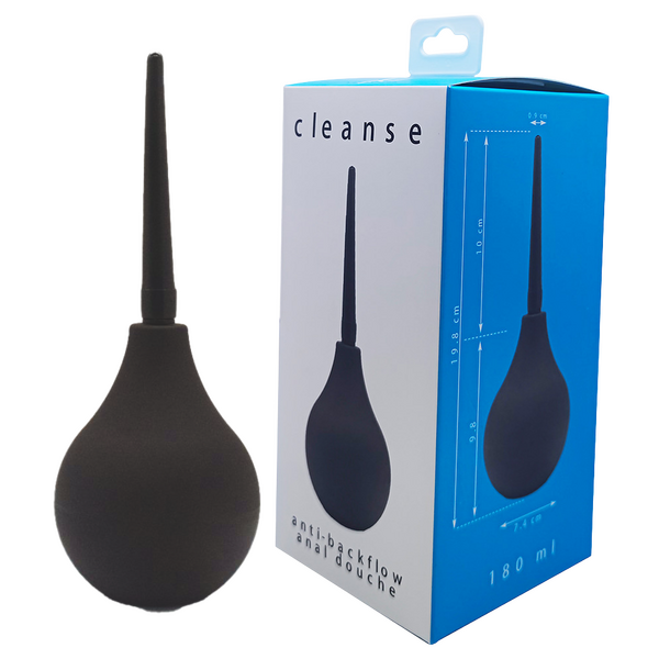 Cleanse - Anti-backflow Anal Douche