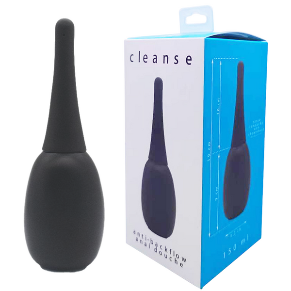 Cleanse - Anti-backflow Anal Douche