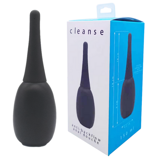 Cleanse - Anti-backflow Anal Douche