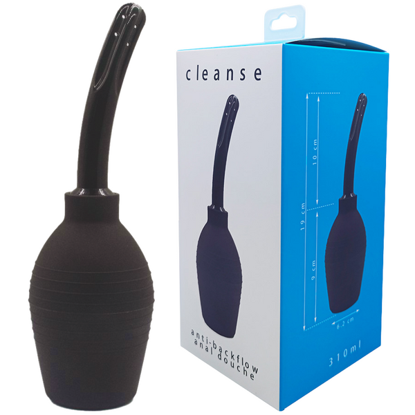 Cleanse - Anti-backflow Anal Douche